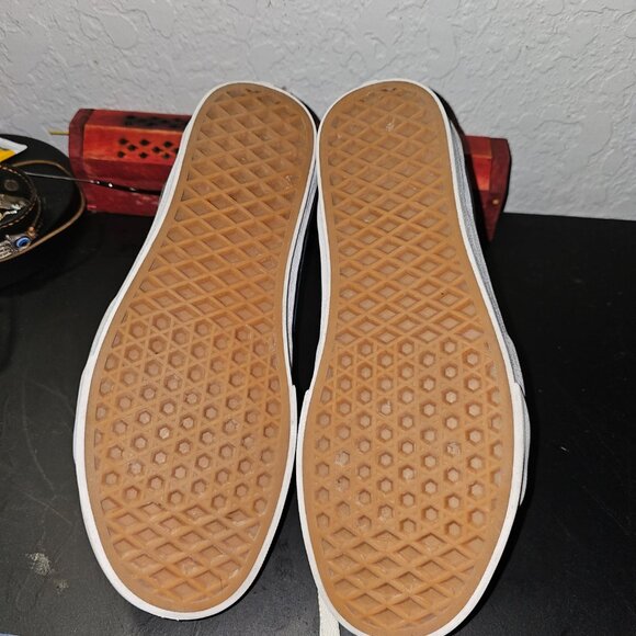 Blue Vans High tops - Picture 6 of 6